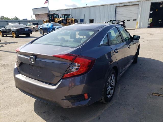 Photo 4 from auction – 2017 HONDA CIVIC LX with VIN 19XFC2F56HE054258