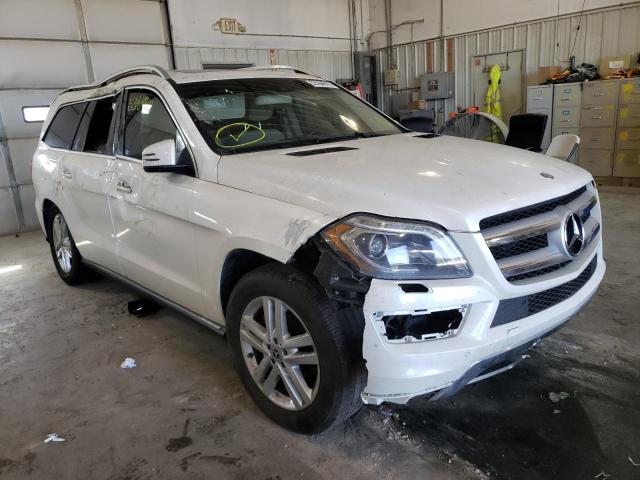 Photo 1 from auction – 2015 MERCEDES-BENZ GL 350 BLU with VIN 4JGDF2EE4FA459644