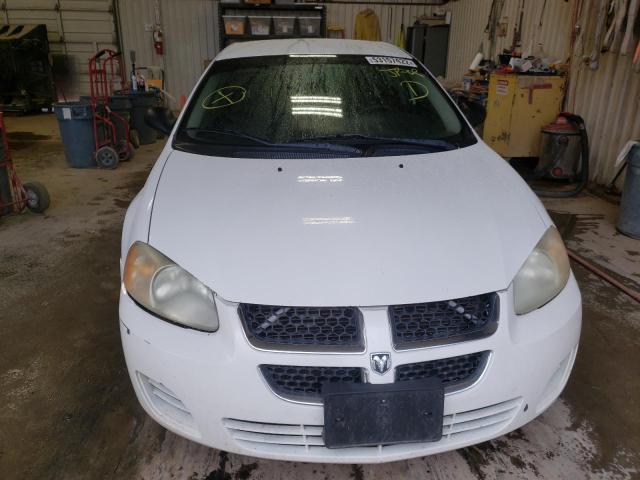 Photo 9 from auction – 2005 DODGE STRATUS SX with VIN 1B3EL46X75N667541