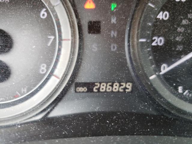 Photo 8 from auction – 2009 LEXUS ES 350 with VIN JTHBJ46G192285874
