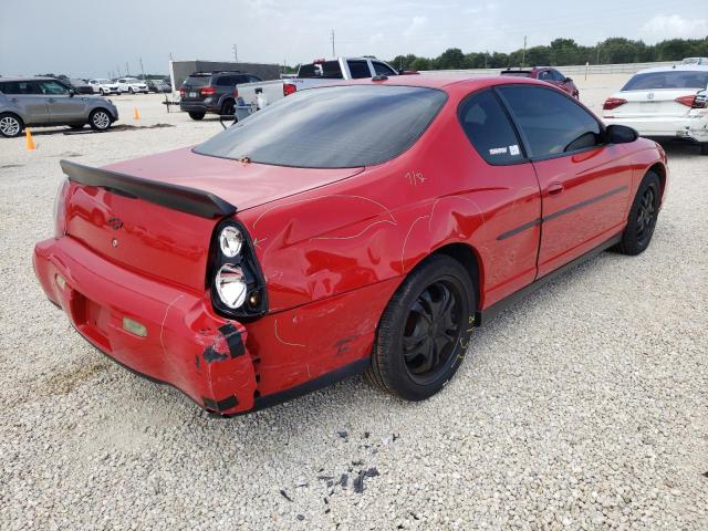 Photo 4 from auction – 2003 CHEVROLET MONTE CARL with VIN 2G1WW12E939425615