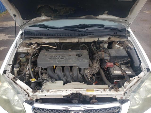 Photo 7 from auction – 2005 TOYOTA COROLLA CE with VIN 2T1BR32E25C872928