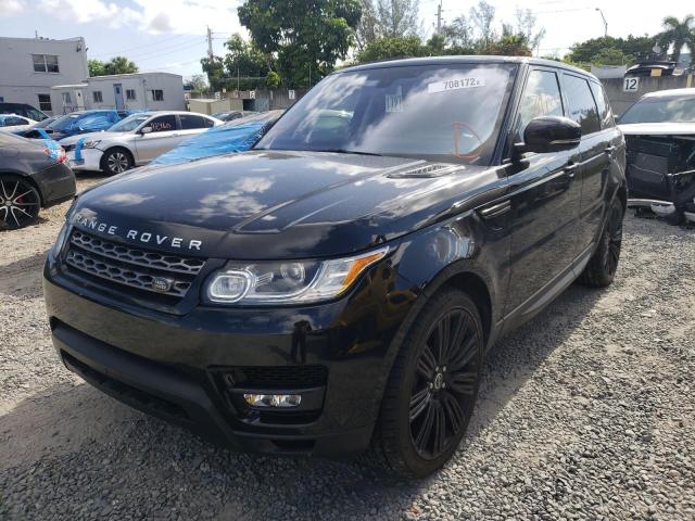 Photo 2 from auction – 2016 LAND ROVER RANGE ROVE with VIN SALWG2PF4GA656369