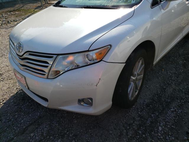 Photo 9 from auction – 2009 TOYOTA VENZA with VIN 4T3ZE11A09U011546