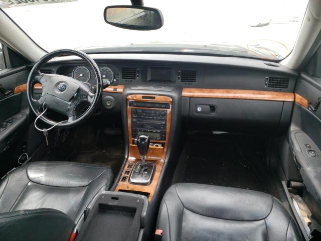 Photo 9 from auction – 2005 KIA AMANTI with VIN KNALD124155078429