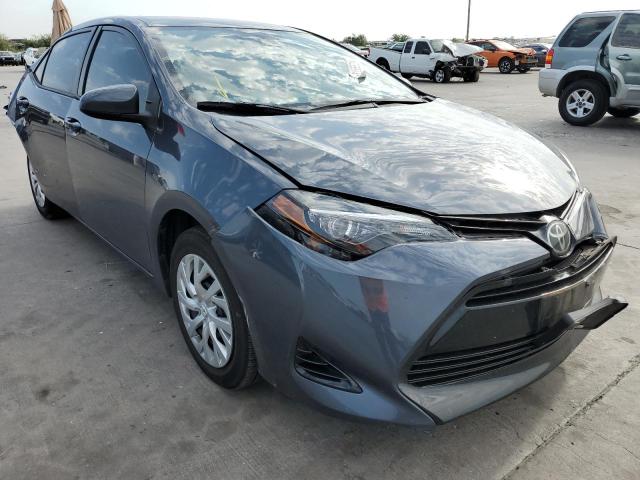 TOYOTA COROLLA L 2018 with VIN 5YFBURHE2JP737869 - Photo from auction