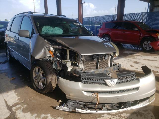 TOYOTA SIENNA XLE 2004 with VIN 5TDBA22C74S025182 - Photo from auction