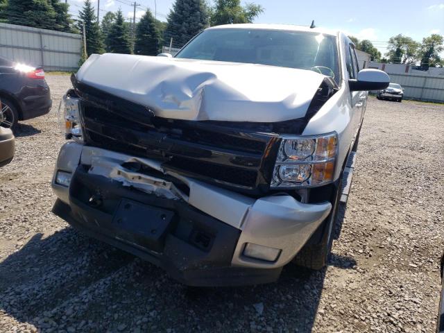 Photo 2 from auction – 2011 CHEVROLET SILVERADO with VIN 1GCPKTE34BF229567