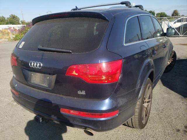 Photo 4 from auction – 2009 AUDI Q7 with VIN WA1CV94L89D012789