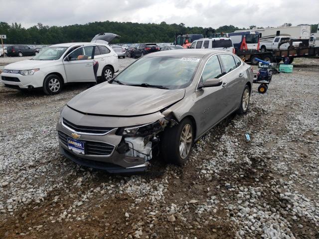 Photo 2 from auction – 2017 CHEVROLET MALIBU LT with VIN 1G1ZE5ST3HF218108