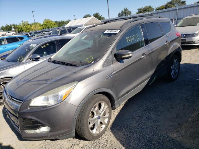 Photo 2 from auction – 2013 FORD ESCAPE SEL with VIN 1FMCU0HX4DUB25547