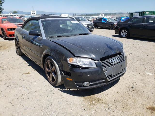 AUDI A4 3.2 CAB 2007 with VIN WAUDH48H17K022435 - Photo from auction