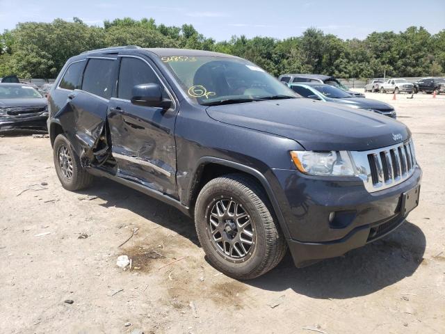 JEEP GRAND CHER 2013 with VIN 1C4RJFAG2DC548573 - Photo from auction