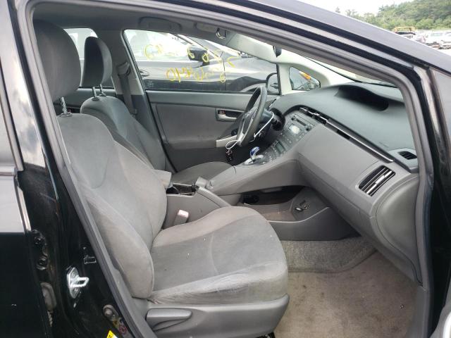 Photo 5 from auction – 2010 TOYOTA PRIUS with VIN JTDKN3DU3A0016638