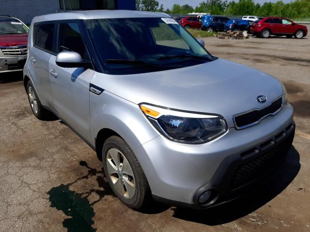 KIA SOUL 2015 with VIN KNDJN2A20F7762844 - Photo from auction