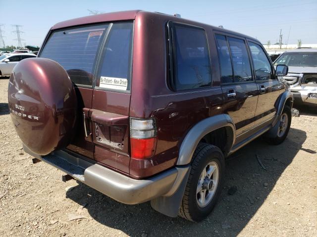 Photo 4 from auction – 2001 ISUZU TROOPER S with VIN JACDS58X517J09068