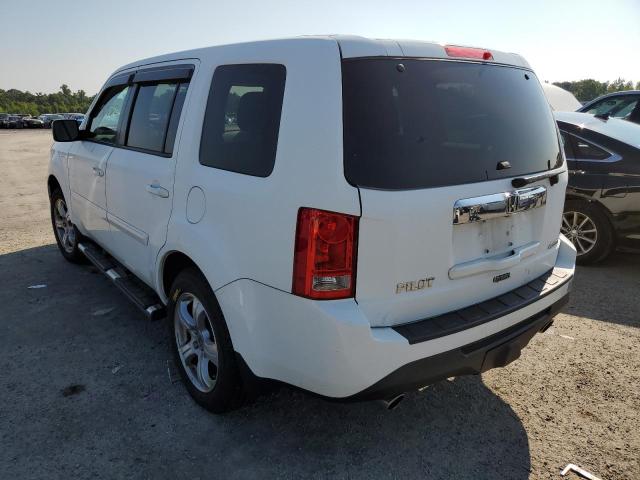 Photo 3 from auction – 2013 HONDA PILOT EXL with VIN 5FNYF4H59DB085839