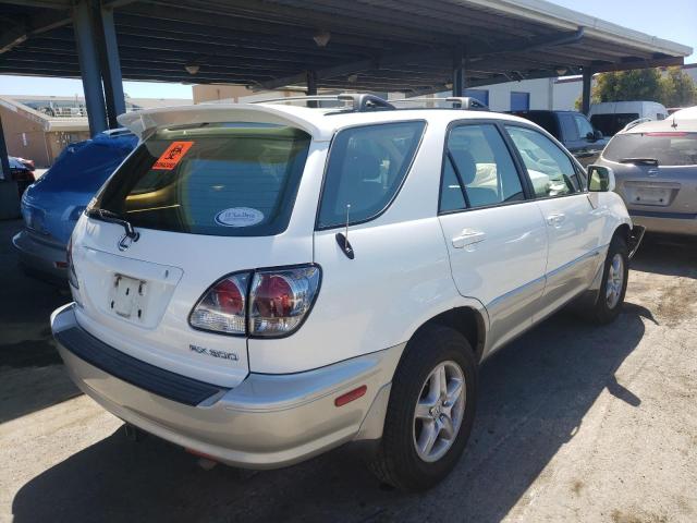 Photo 4 from auction – 2003 LEXUS RX 300 with VIN JTJGF10U130161559
