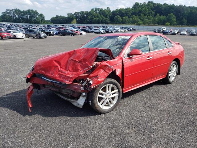 Photo 2 from auction – 2009 CHEVROLET IMPALA LTZ with VIN 2G1WU57M391307631