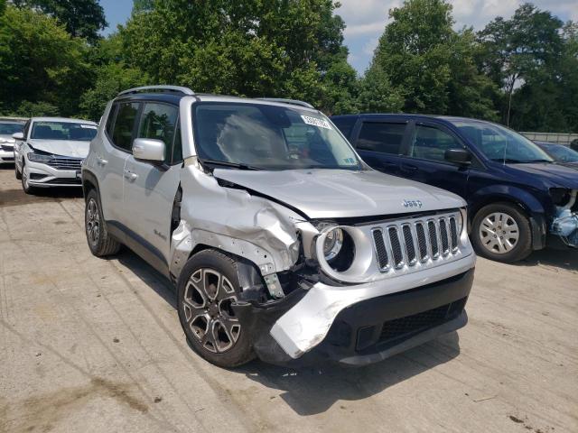 Photo 1 from auction – 2017 JEEP RENEGADE L with VIN ZACCJADB9HPE93386