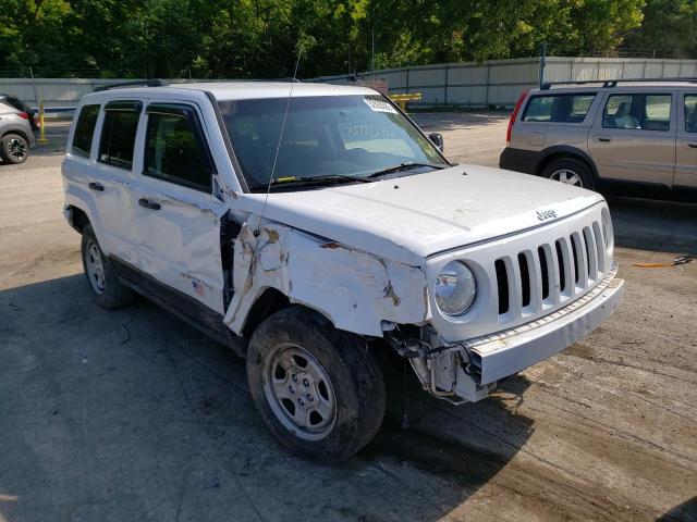 JEEP PATRIOT SP 2017 with VIN 1C4NJRBBXHD194384 - Photo from auction
