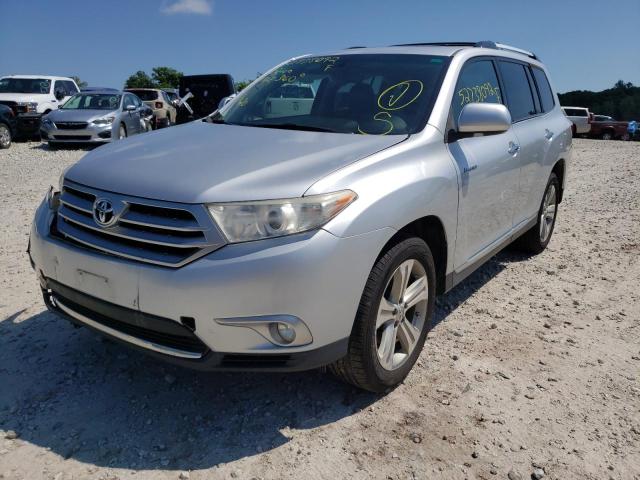 Photo 2 from auction – 2012 TOYOTA HIGHLANDER with VIN 5TDDK3EH6CS118275