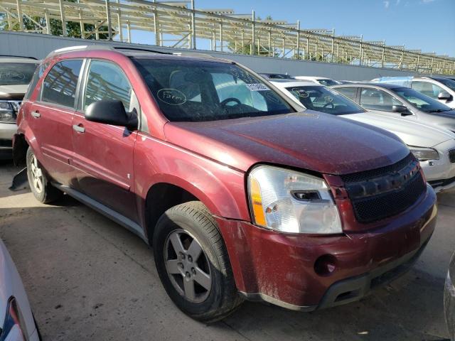 CHEVROLET EQUINOX LS 2008 with VIN 2CNDL23F486074671 - Photo from auction