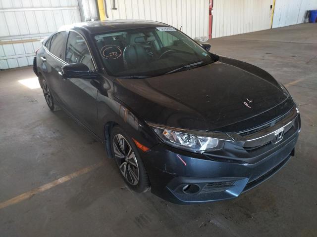 HONDA CIVIC EXL 2016 with VIN 19XFC1F79GE028196 - Photo from auction
