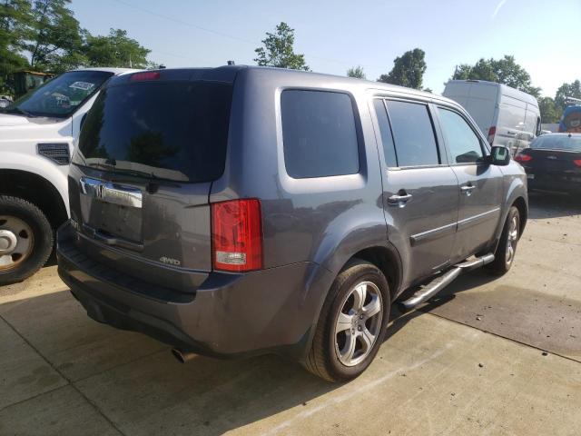 Photo 4 from auction – 2015 HONDA PILOT EXL with VIN 5FNYF4H55FB027164