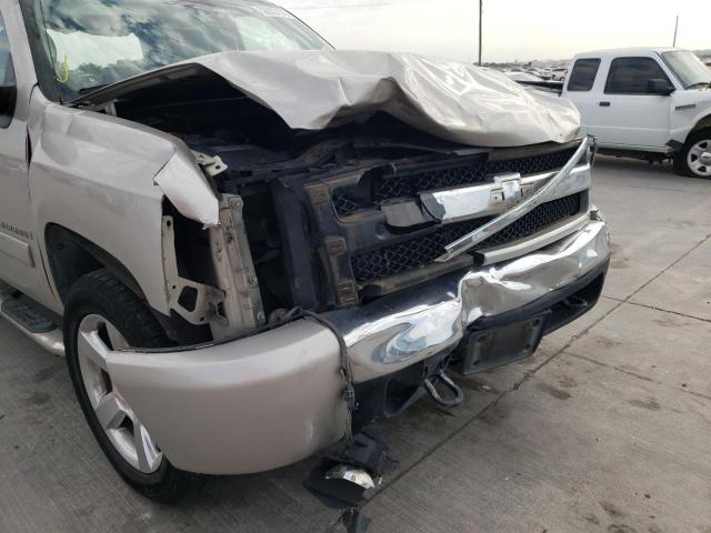Photo 9 from auction – 2007 CHEVROLET SILVERADO with VIN 3GCEC13C67G521948