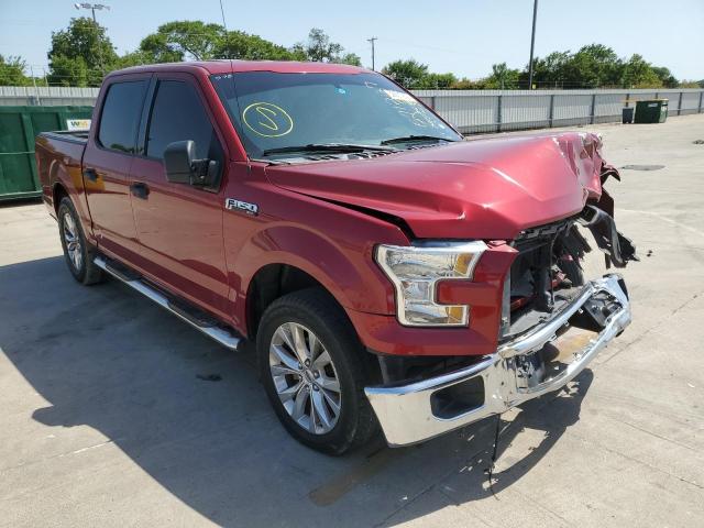 FORD F150 SUPER 2016 with VIN 1FTEW1C8XGKE71227 - Photo from auction