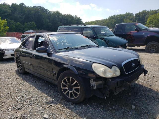 HYUNDAI SONATA GL 2004 with VIN KMHWF25H54A925002 - Photo from auction