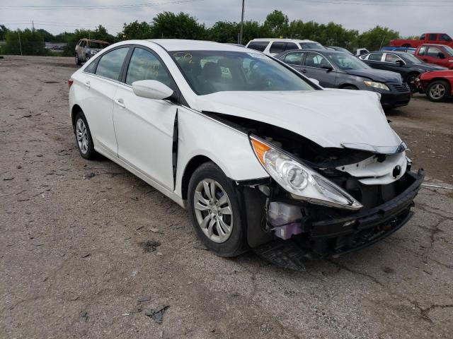 HYUNDAI SONATA GLS 2012 with VIN 5NPEB4AC1CH375404 - Photo from auction