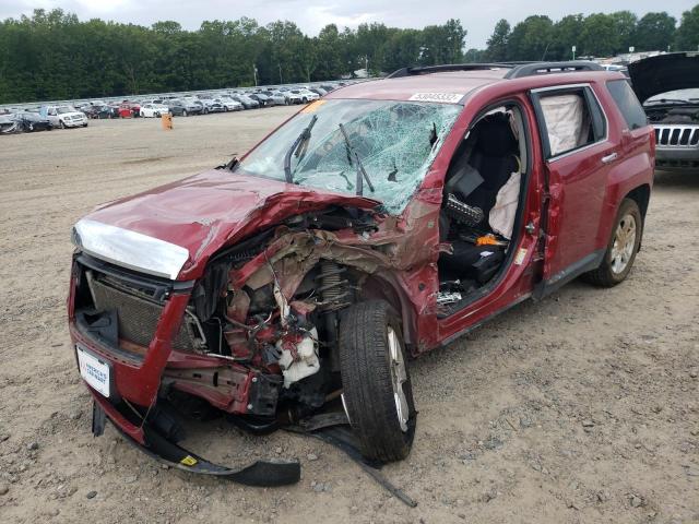 Photo 2 from auction – 2015 GMC TERRAIN SL with VIN 2GKFLRE34F6117626