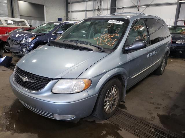 Photo 2 from auction – 2003 CHRYSLER TOWN & COU with VIN 2C8GT64L33R234638