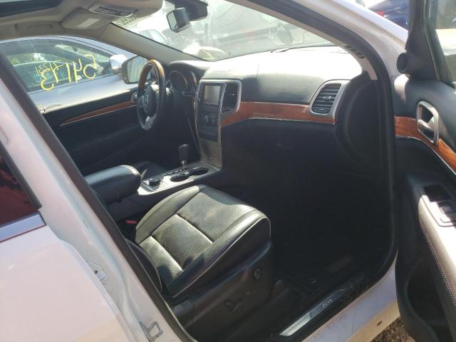 Photo 5 from auction – 2013 JEEP GRAND CHER with VIN 1C4RJFCT9DC576462