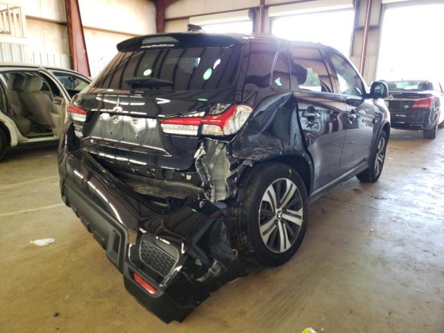 Photo 4 from auction – 2022 MITSUBISHI OUTLANDER with VIN JA4APUAU3NU007012