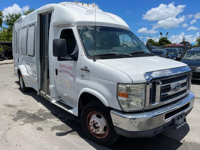 FORD ECONOLINE 2010 with VIN 1FDWE3FL8ADA69023 - Photo from auction