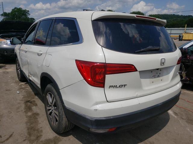 Photo 3 from auction – 2016 HONDA PILOT EXL with VIN 5FNYF6H85GB032629