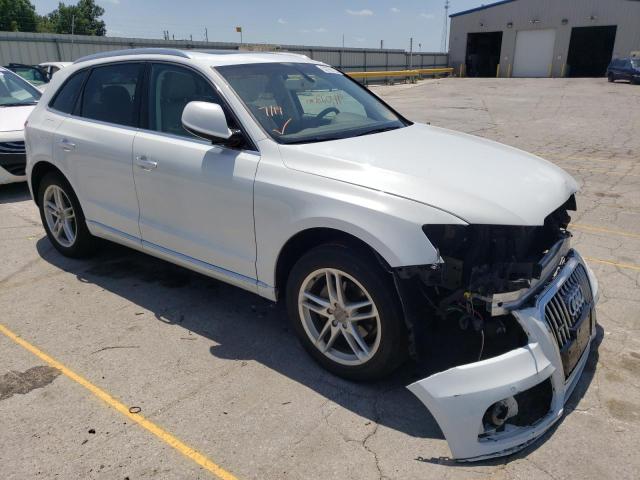 AUDI Q5 PREMIUM 2015 with VIN WA1LFAFP5FA091897 - Photo from auction