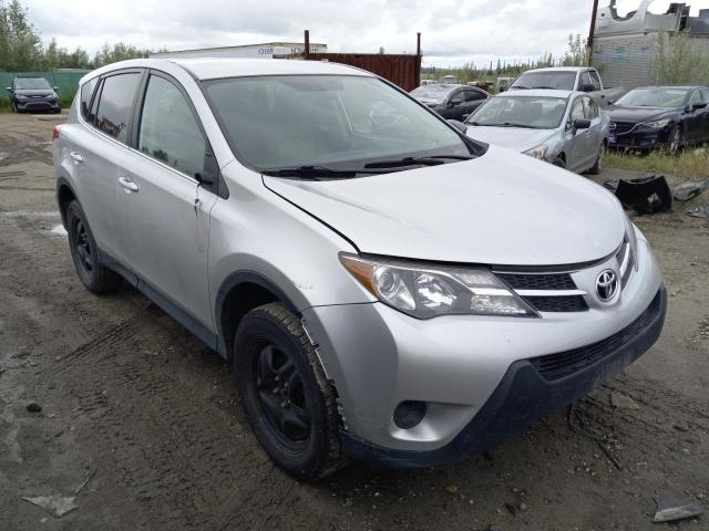 TOYOTA RAV4 LE 2013 with VIN 2T3BFREV1DW030268 - Photo from auction