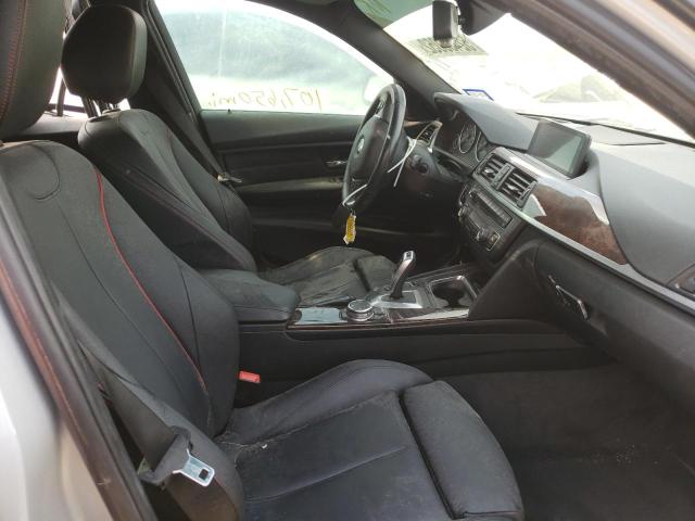 Photo 5 from auction – 2015 BMW 328 I with VIN WBA3A5G51FNS83591