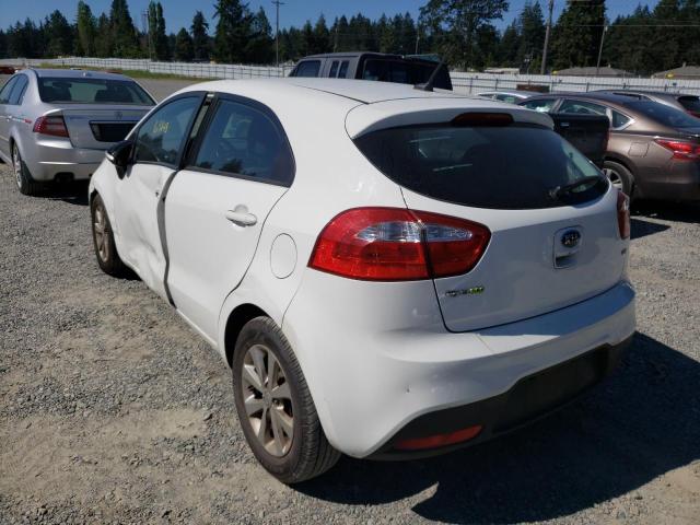 Photo 3 from auction – 2015 KIA RIO EX with VIN KNADN5A36F6499835