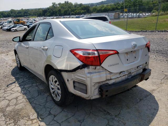 Photo 3 from auction – 2017 TOYOTA COROLLA L with VIN 5YFBURHE5HP572331