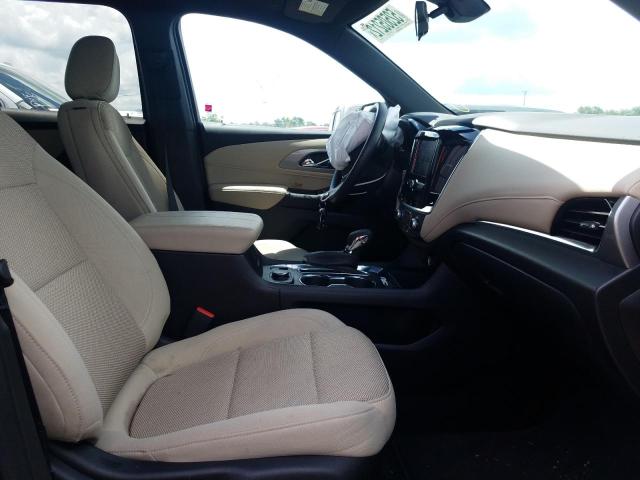 Photo 5 from auction – 2022 CHEVROLET TRAVERSE L with VIN 1GNERFKW2NJ137031