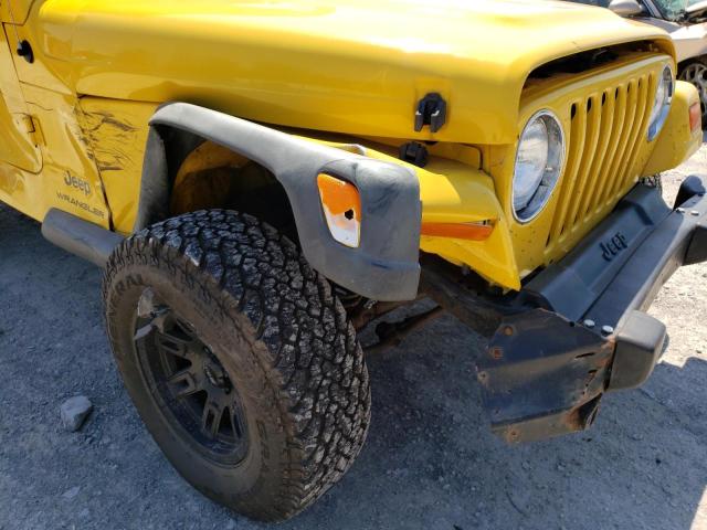 Photo 9 from auction – 2006 JEEP WRANGLER / with VIN 1J4FA29166P781972