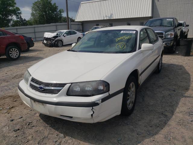 Photo 2 from auction – 2004 CHEVROLET IMPALA with VIN 2G1WF52E949408466