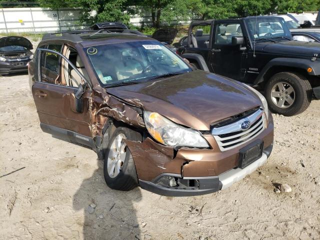 SUBARU OUTBACK 2011 with VIN 4S4BRBKC3B3438378 - Photo from auction