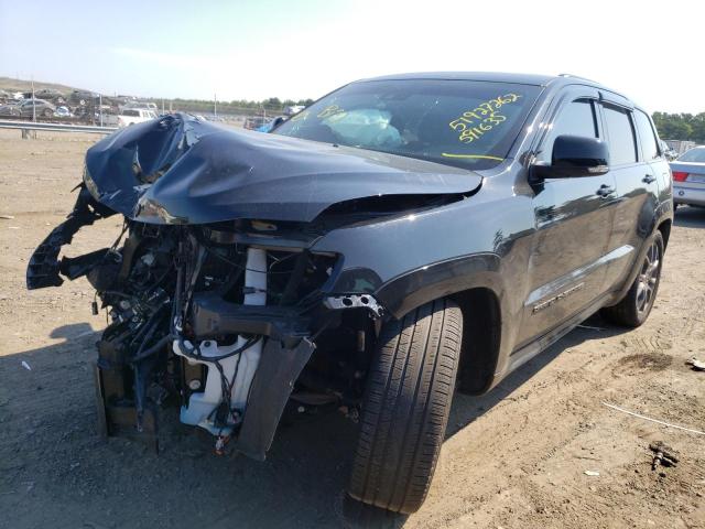 Photo 2 from auction – 2021 JEEP GRAND CHER with VIN 1C4RJFCG8MC591635