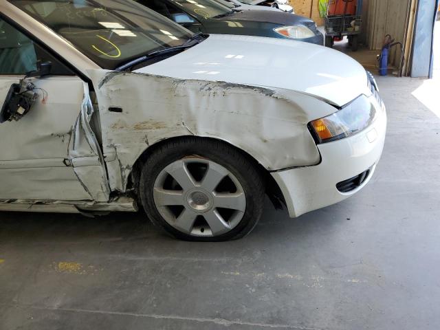 Photo 9 from auction – 2004 AUDI A4 1.8 CAB with VIN WAUAC48H64K000685